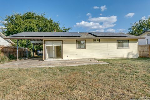 A home in San Antonio