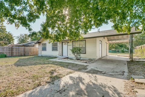 A home in San Antonio