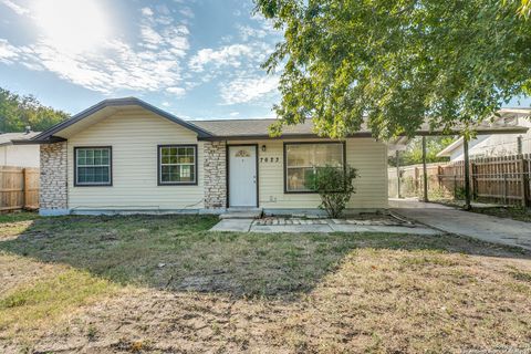 A home in San Antonio