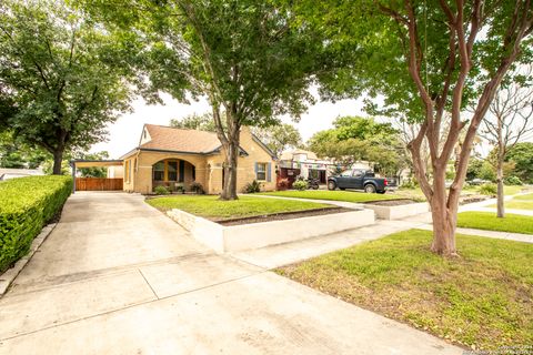 A home in San Antonio