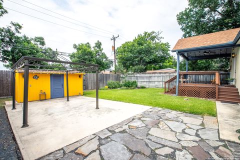 A home in San Antonio