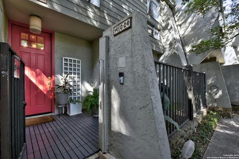 A home in San Antonio