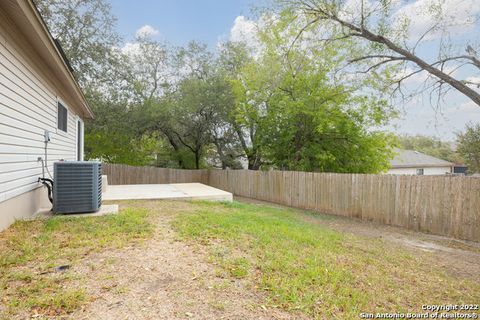 A home in San Antonio