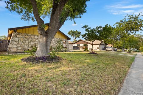 A home in San Antonio