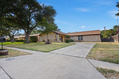 A home in San Antonio