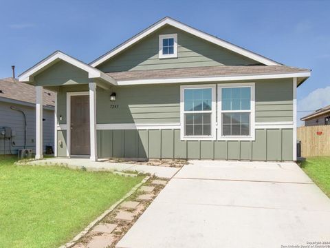 A home in San Antonio