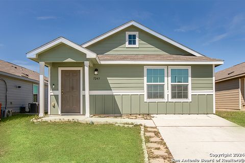 A home in San Antonio