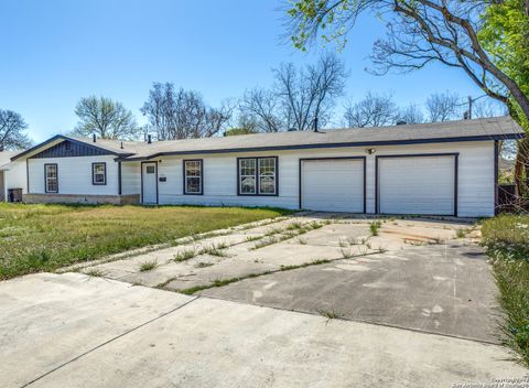 A home in San Antonio