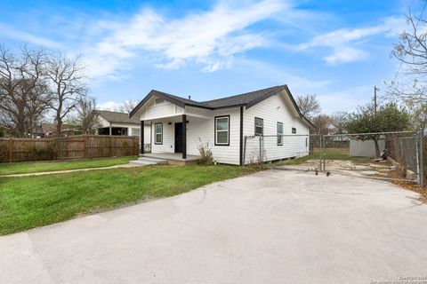 A home in San Antonio