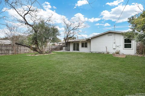 A home in San Antonio