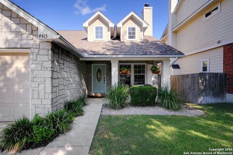 A home in San Antonio