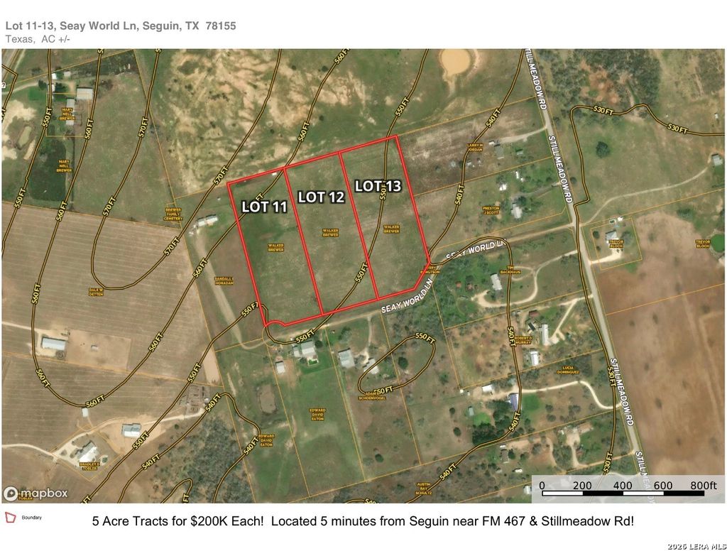 Photo of LOT 11 Seay World, Seguin, TX 78155 (MLS # 1951045)