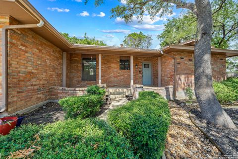 A home in San Antonio