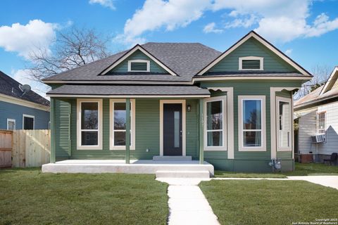 A home in San Antonio