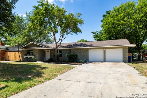 A home in San Antonio