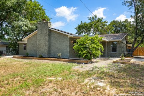 A home in San Antonio