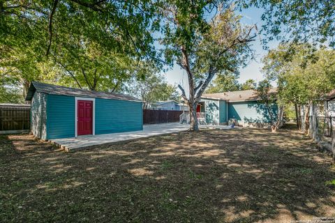 A home in San Antonio