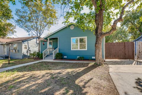 A home in San Antonio