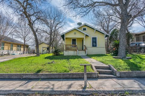 A home in San Antonio