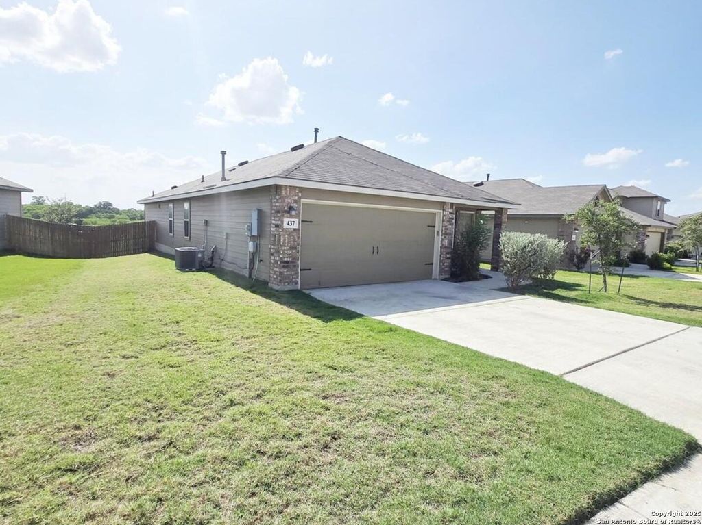 Photo of 437 Middle Green, Floresville, TX 78114 (MLS # 1921971)