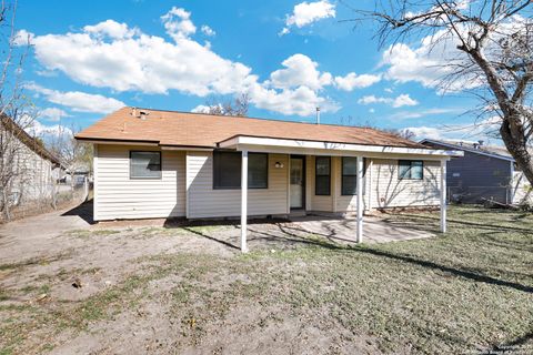 A home in San Antonio