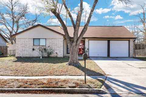 A home in San Antonio