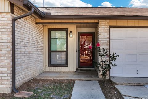 A home in San Antonio