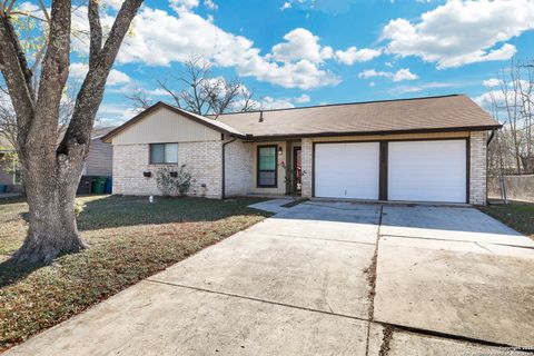 A home in San Antonio