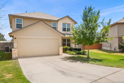 A home in San Antonio