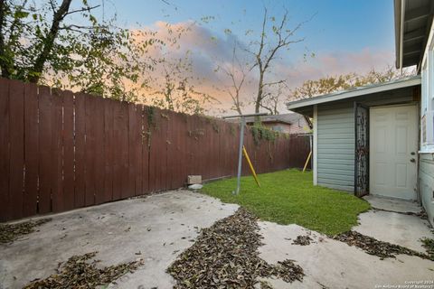 A home in San Antonio