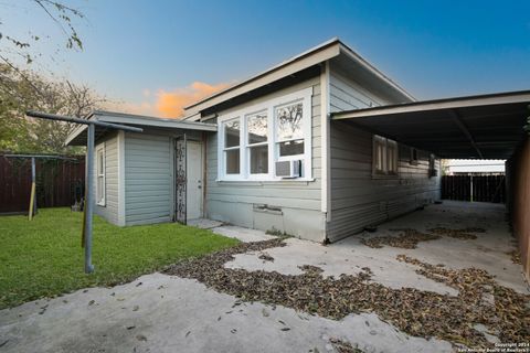 A home in San Antonio