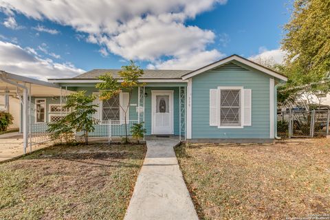 A home in San Antonio