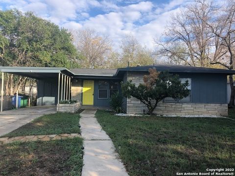 A home in San Antonio