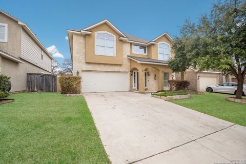 A home in San Antonio