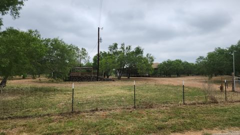 A home in Moore