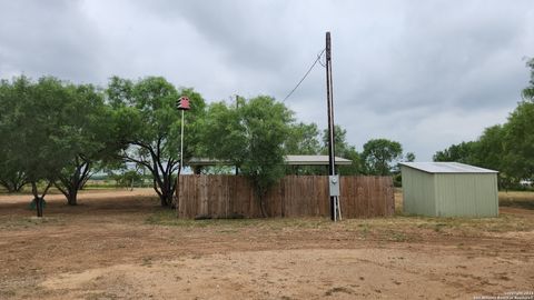 A home in Moore