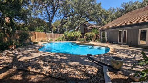 A home in San Antonio