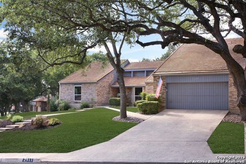 A home in San Antonio