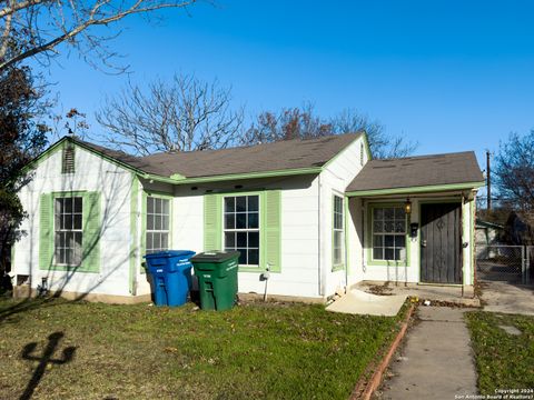 A home in San Antonio