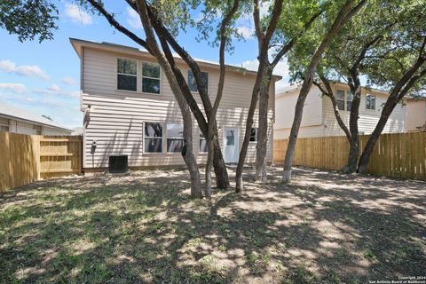 A home in San Antonio