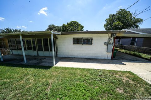 A home in San Antonio