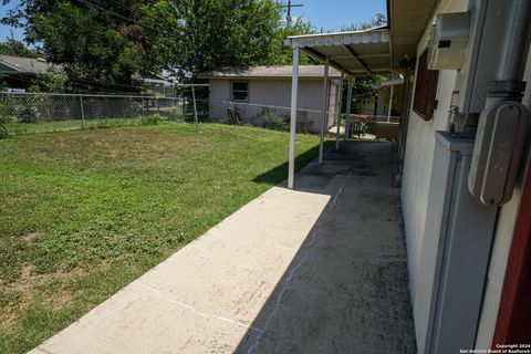 A home in San Antonio