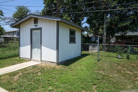 A home in San Antonio