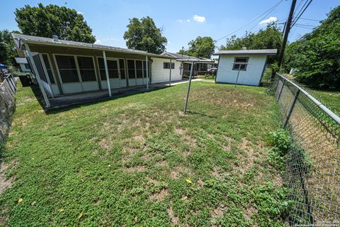 A home in San Antonio