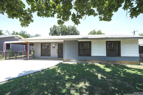 A home in San Antonio