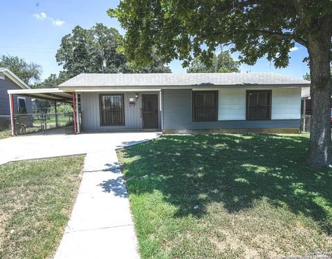 A home in San Antonio