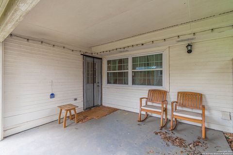 A home in San Antonio