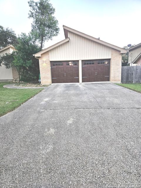 A home in San Antonio