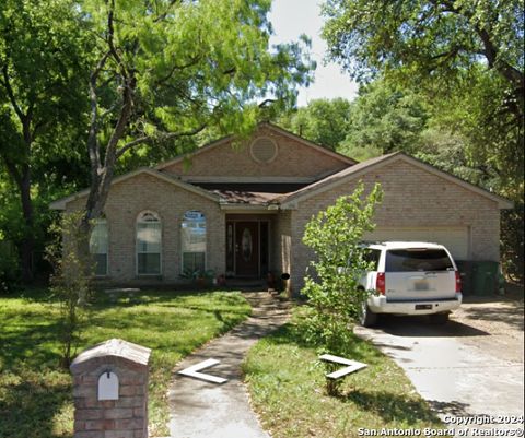 A home in San Antonio