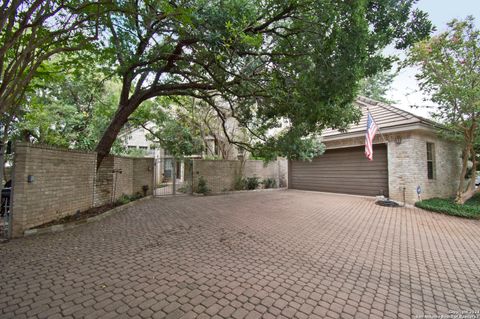 A home in San Antonio